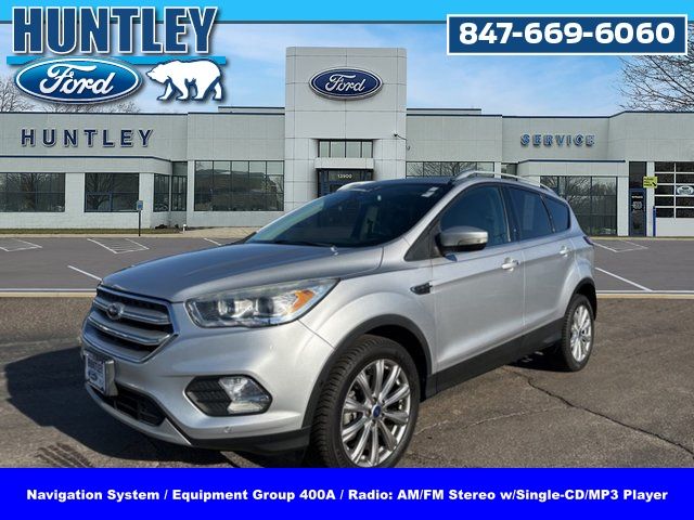 2018 Ford Escape Titanium's photo