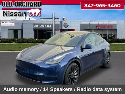 2024 Tesla Model Y Performance SUV