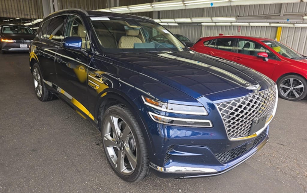 Used 2023 Genesis GV80 3.5T SUV