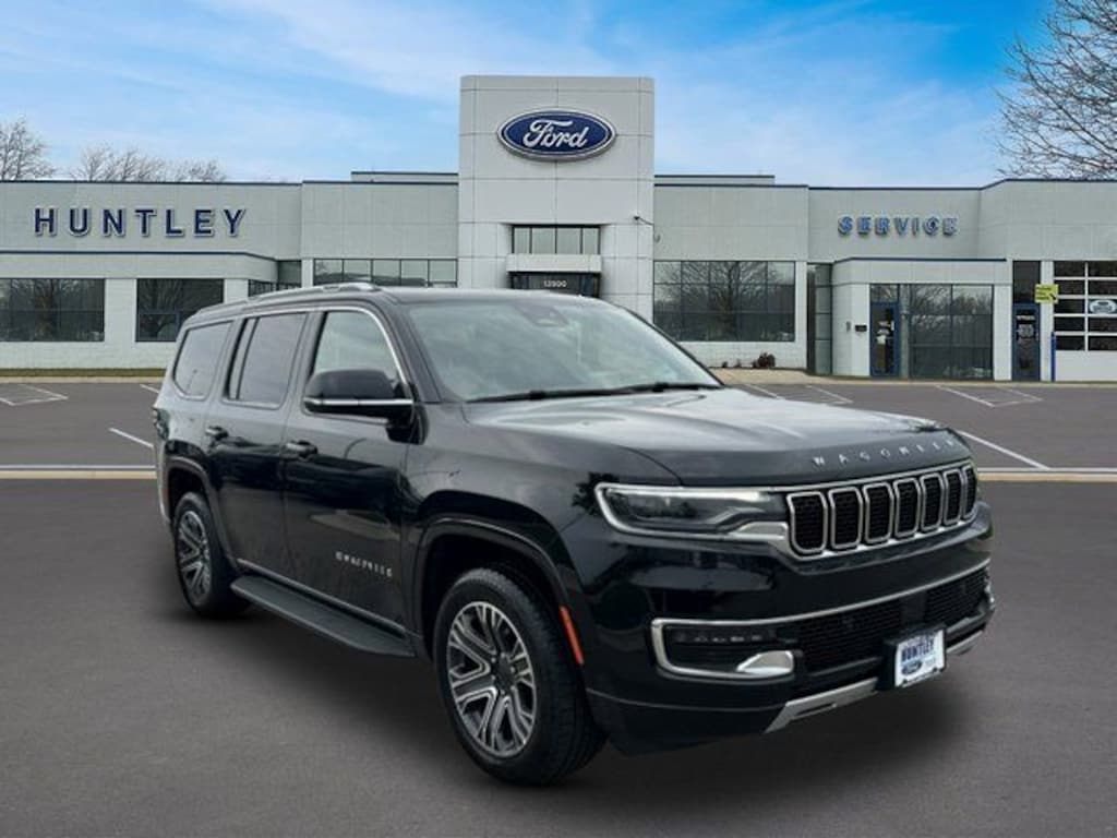 Used 2024 Jeep Wagoneer Series II SUV
