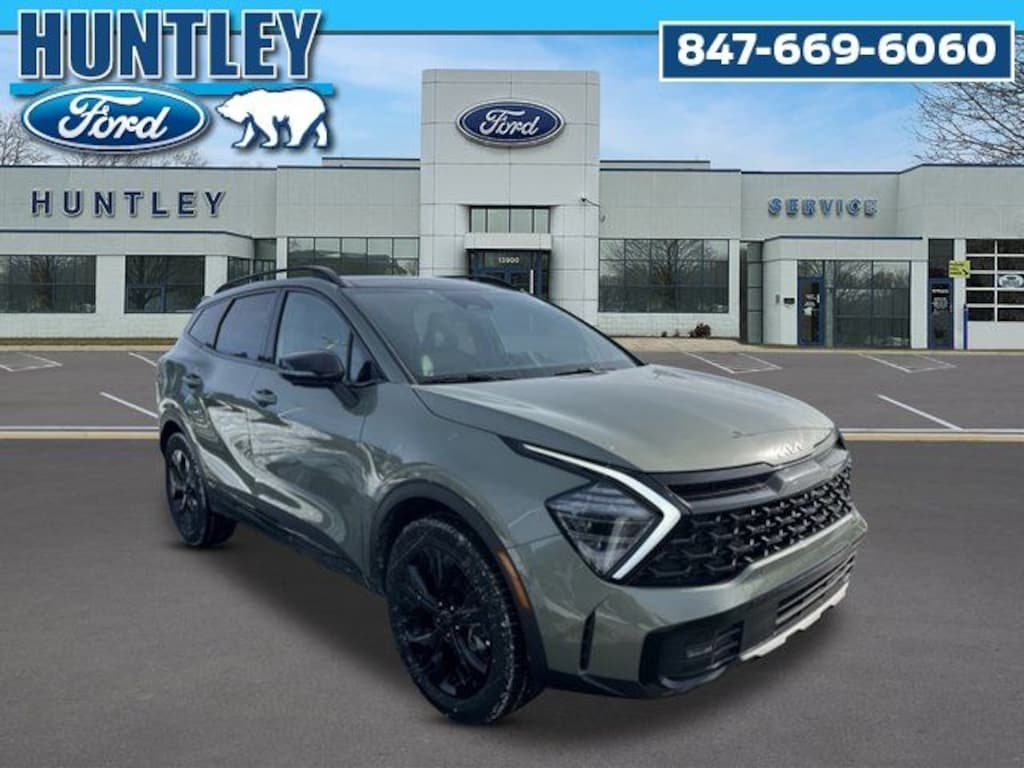 Used 2025 Kia Sportage Plug-In Hybrid X-Line Prestige SUV