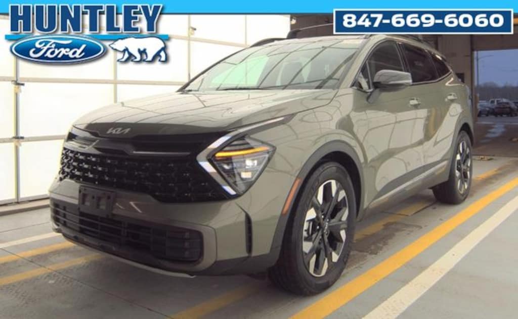 Used 2024 Kia Sportage Plug-In Hybrid X-Line SUV