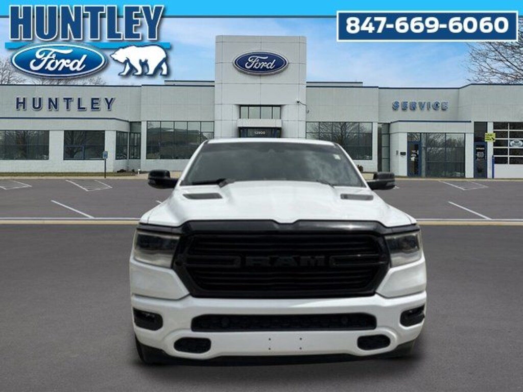 Used 2023 Ram 1500 Laramie Truck