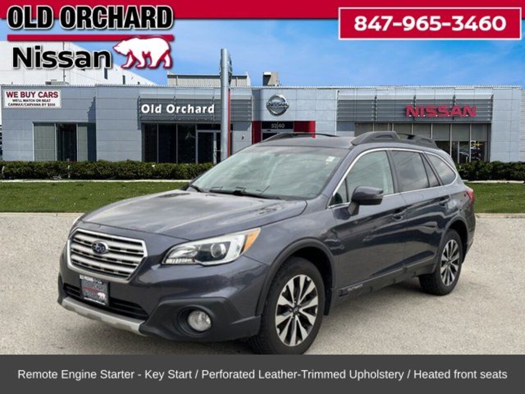 Used 2015 Subaru Outback 2.5i SUV