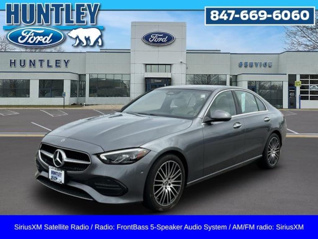 Used 2024 Mercedes-Benz C-Class C 300 Sedan