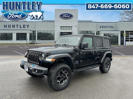 2021 Jeep Wrangler Unlimited Rubicon 4xe SUV