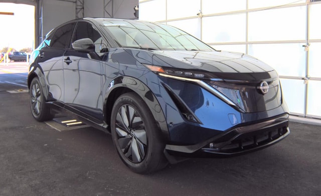 Used 2023 Nissan Ariya Platinum+ with VIN JN1DF0CD8PM708307 for sale in Huntley, IL
