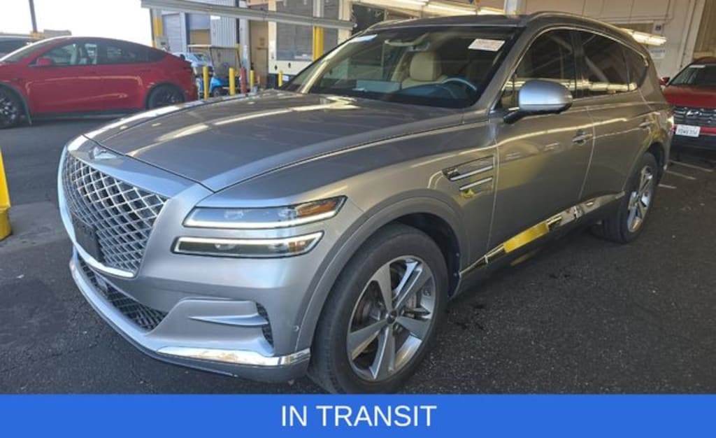 Used 2022 Genesis GV80 3.5T Advanced + SUV