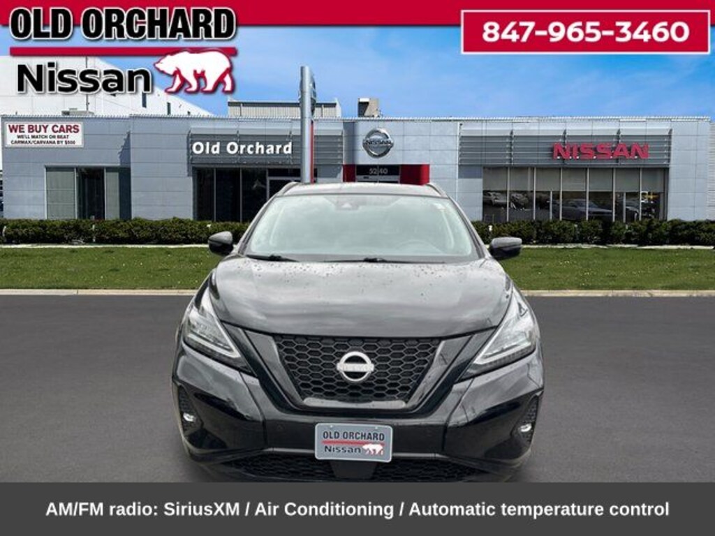Used 2023 Nissan Murano SV SUV