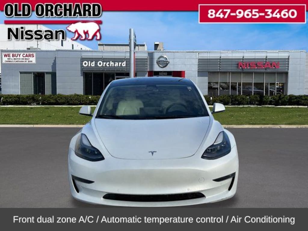 Used 2022 Tesla Model 3 Long Range Sedan