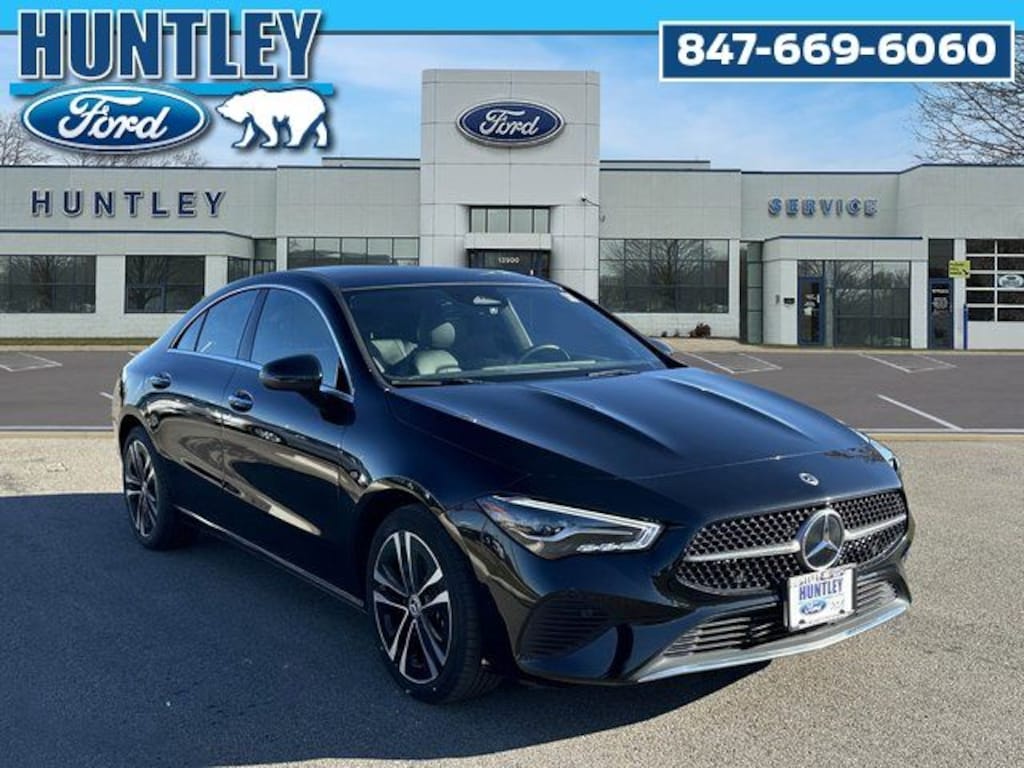 Used 2024 Mercedes-Benz CLA CLA 250 Sedan