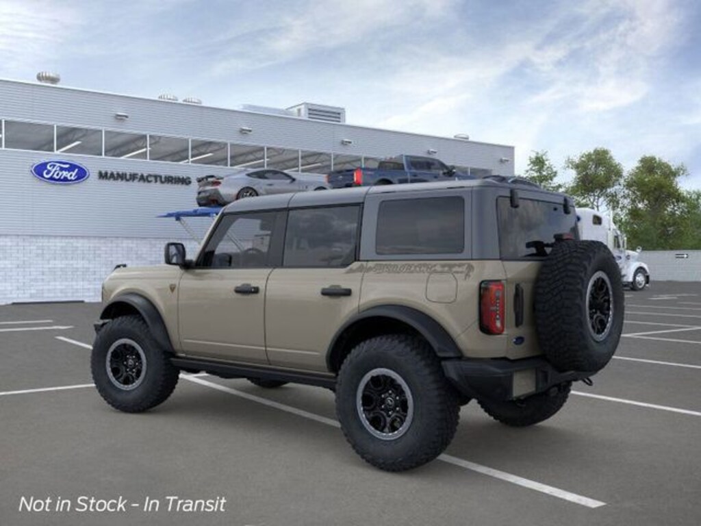New 2025 Ford Bronco Badlands SUV