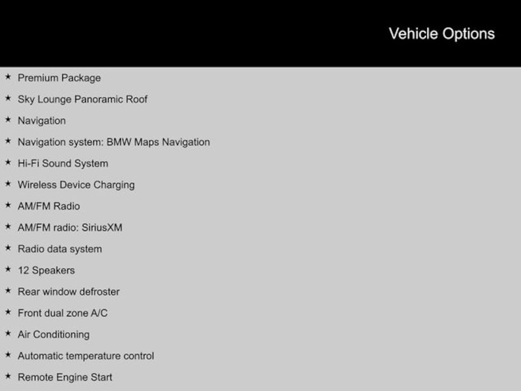 Used 2025 BMW X3 30 xDrive SUV