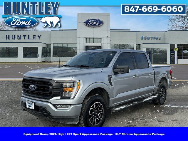 2023 Ford F-150 XLT's photo