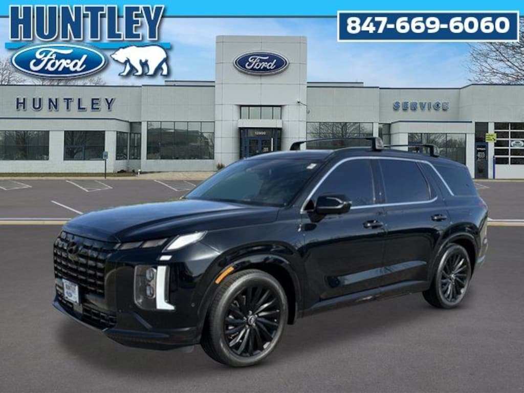 Used 2024 Hyundai Palisade Calligraphy Night Edition SUV