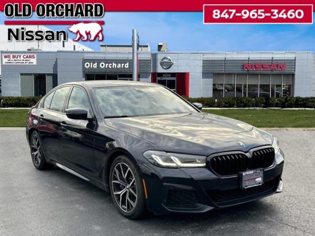 Used 2023 BMW 5 Series 530i xDrive Sedan