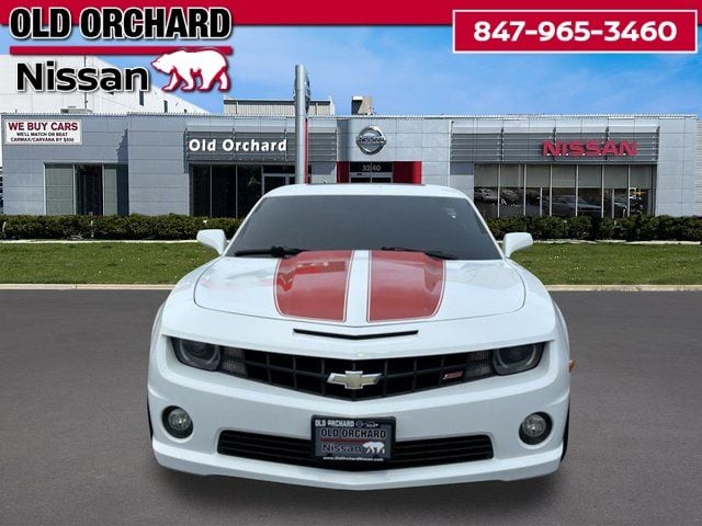Used 2010 Chevrolet Camaro 2SS with VIN 2G1FK1EJ6A9194383 for sale in Huntley, IL