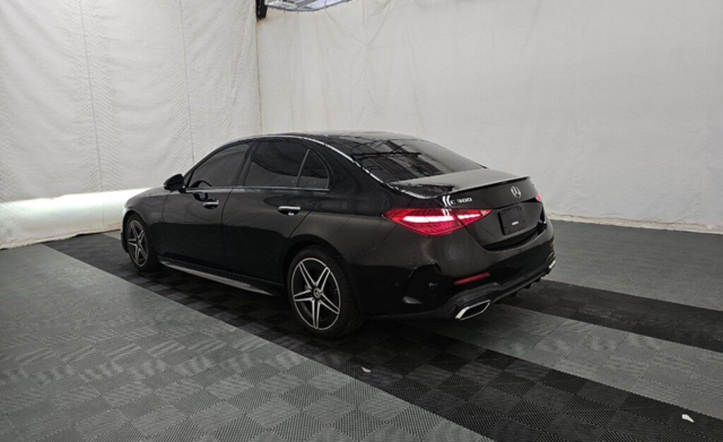 Used 2024 Mercedes-Benz C-Class C 300 Sedan