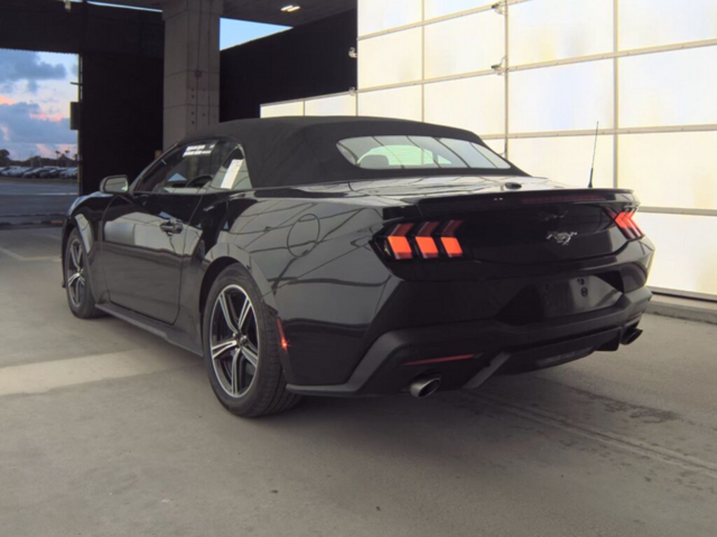 Used 2024 Ford Mustang Ecoboost Premium Convertible