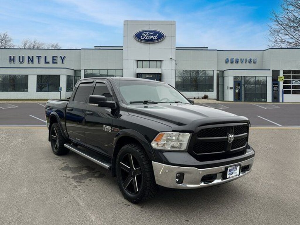 Used 2016 Ram 1500 Outdoorsman Truck