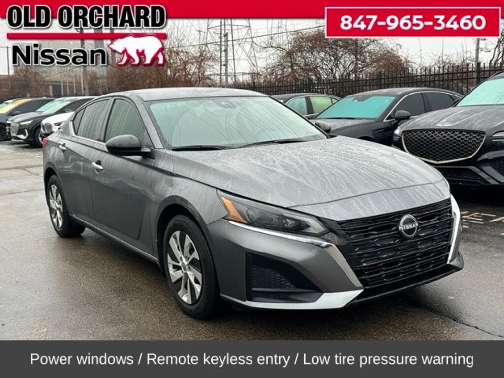 Used 2024 Nissan Altima 2.5 S Sedan