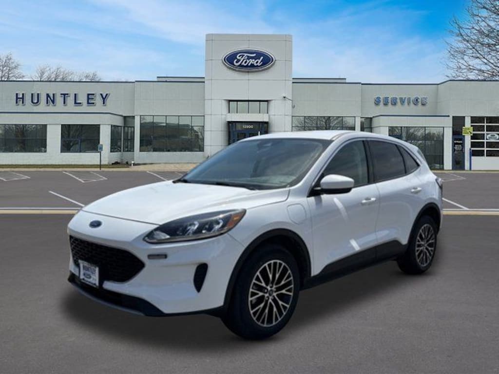 Used 2021 Ford Escape Plug-In Hybrid SE SUV
