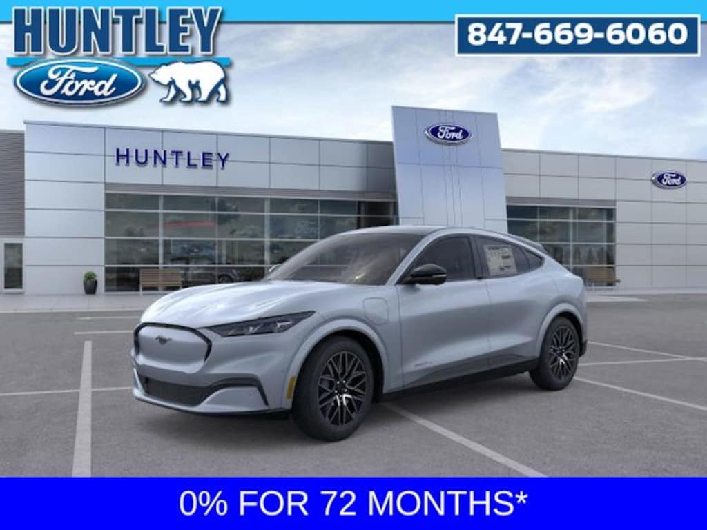 New 2025 Ford Mustang Mach-E Premium CROSSOVERS