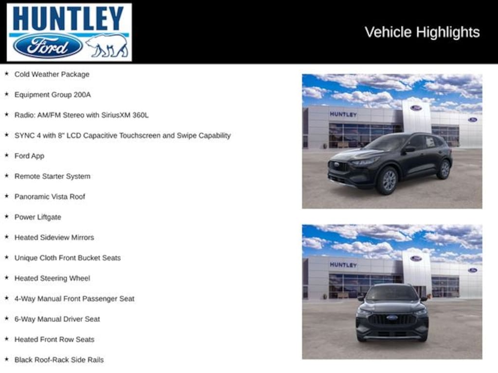 New 2026 Ford Escape Active SUV