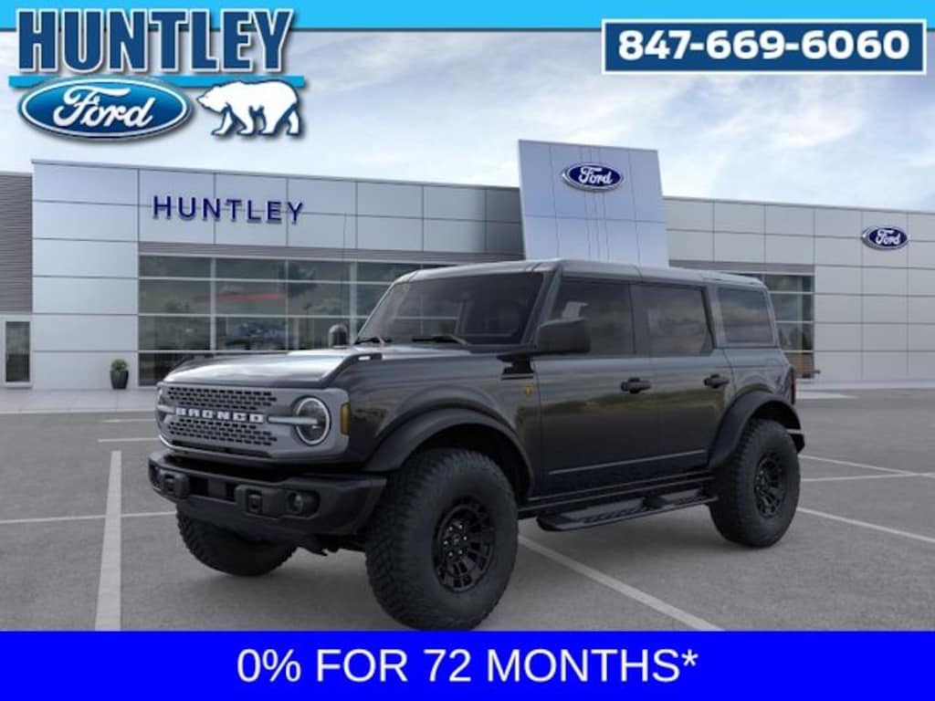New 2026 Ford Bronco Badlands SUV