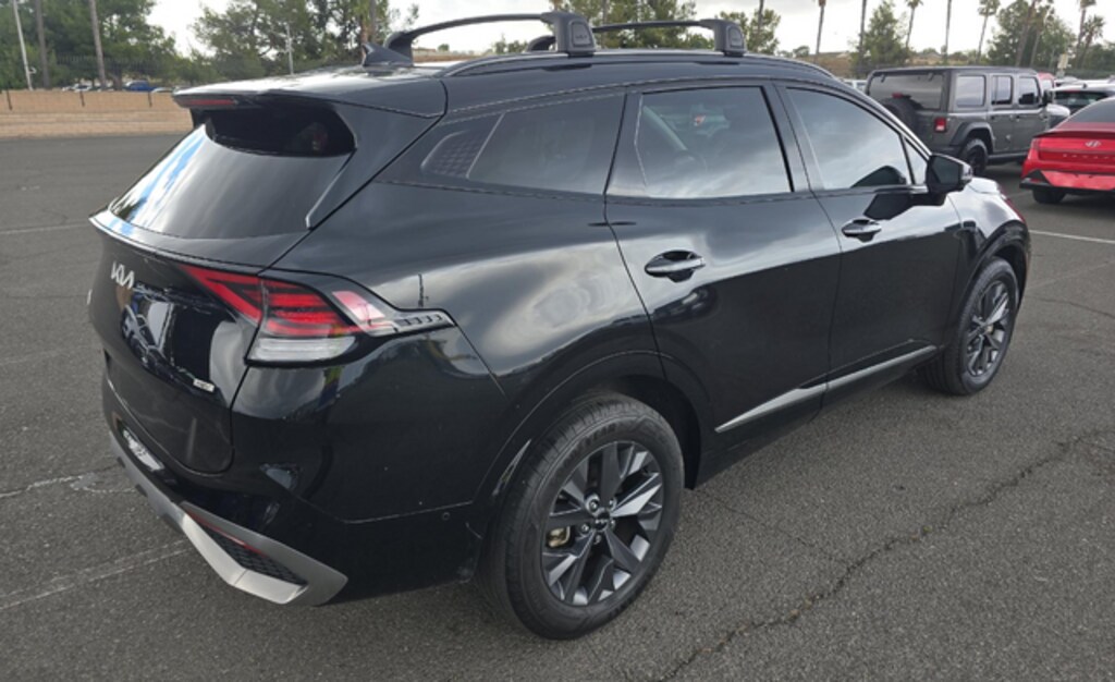 Used 2023 Kia Sportage Hybrid SX-Prestige SUV