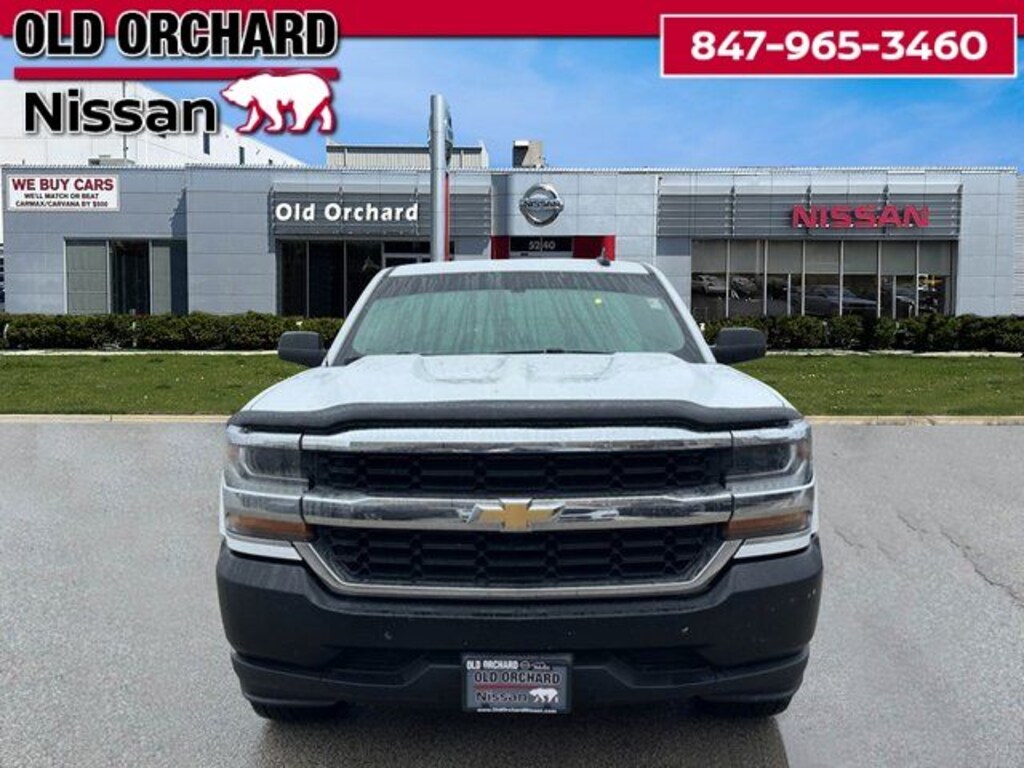 Used 2017 Chevrolet Silverado 1500 WT Truck