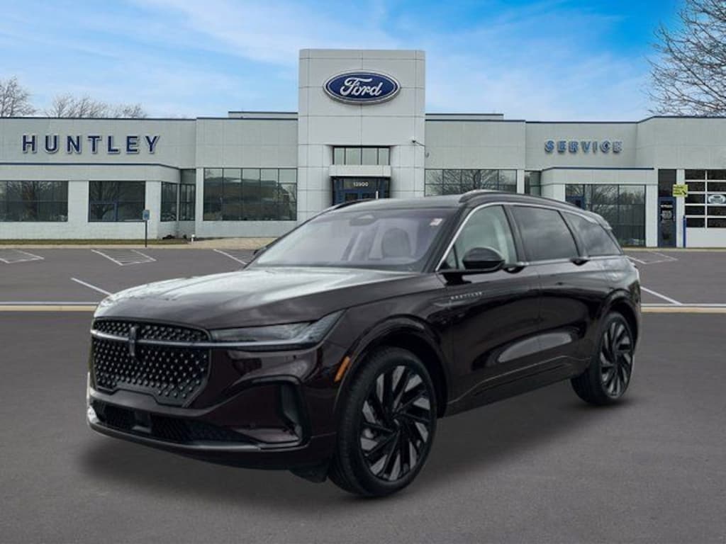 Used 2025 Lincoln Nautilus Black Label SUV