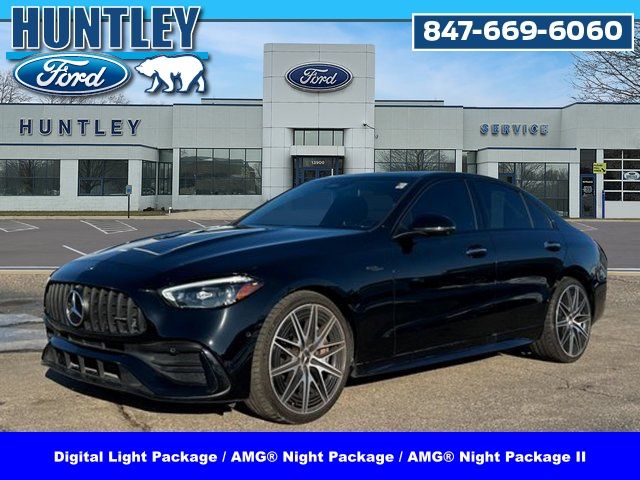 2023 Mercedes-Benz C-Class Sedan AMG C43's photo