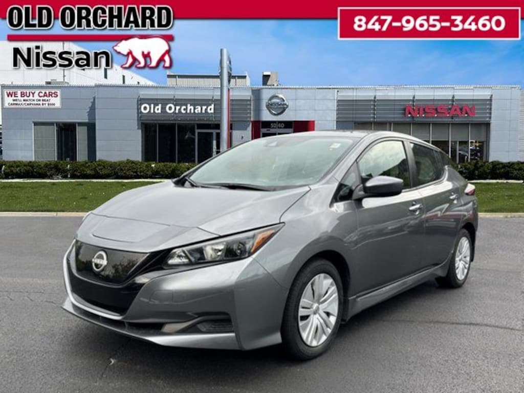 Used 2024 Nissan Leaf S Hatchback