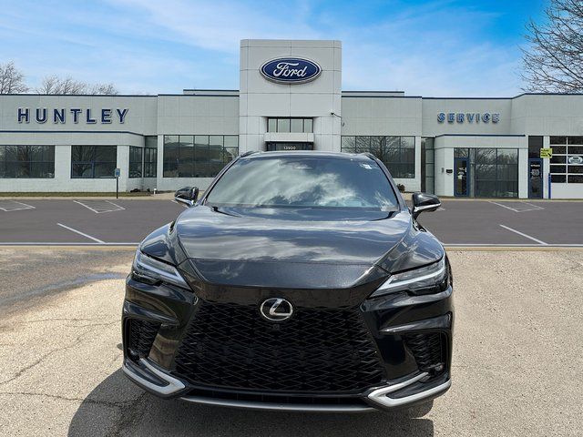 2023 Lexus RX 350 F SPORT Handling photo 2