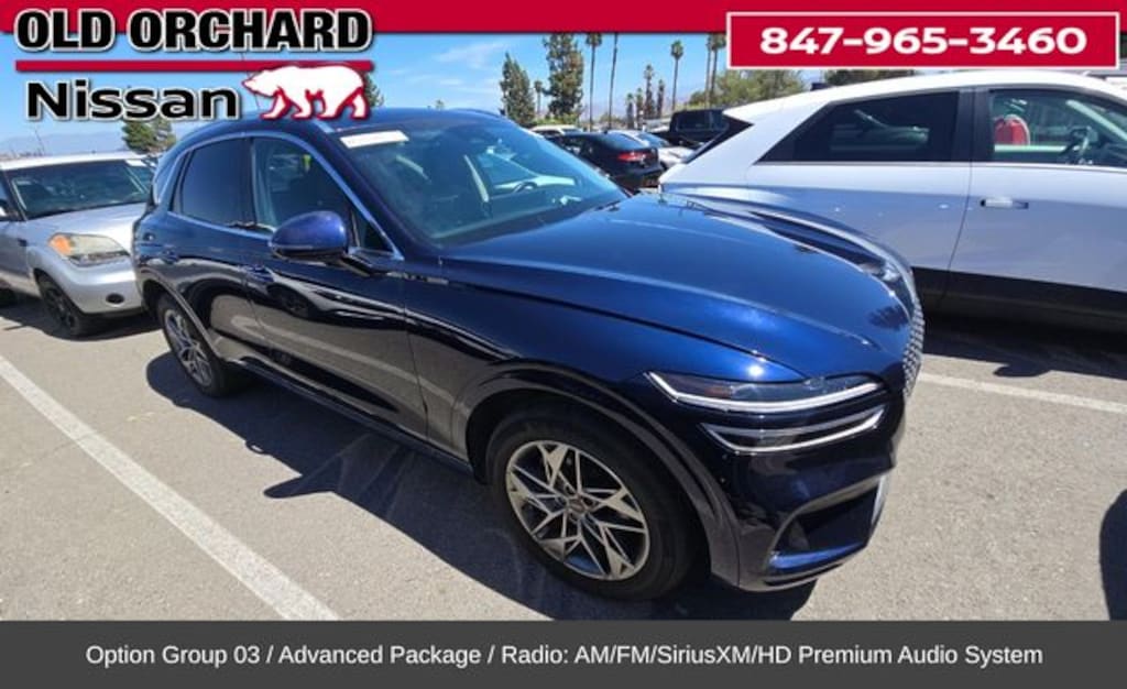 Used 2022 Genesis GV70 2.5T SUV