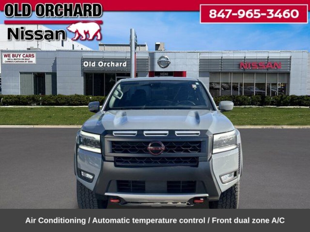Used 2025 Nissan Frontier PRO-4X Truck
