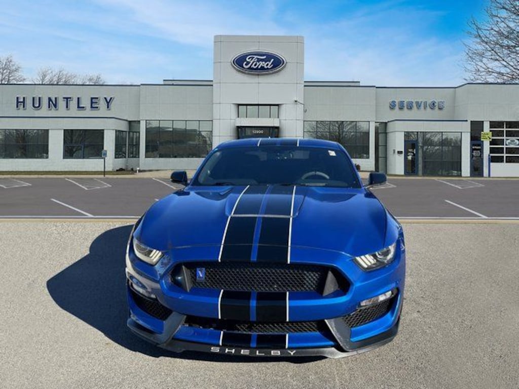 Used 2018 Ford Mustang Shelby GT350 Coupe