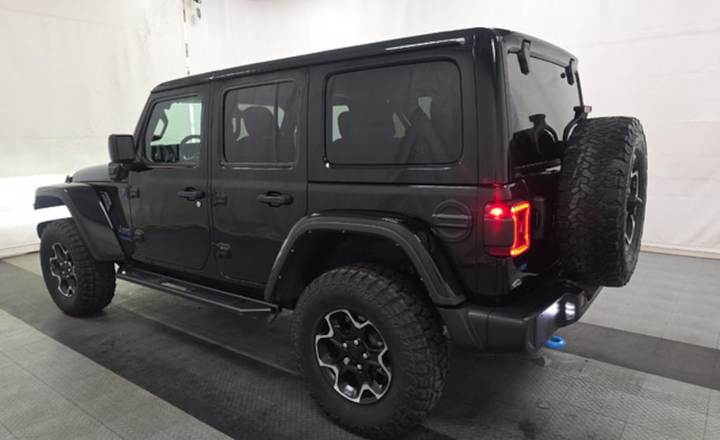 Used 2021 Jeep Wrangler Unlimited Rubicon 4xe SUV