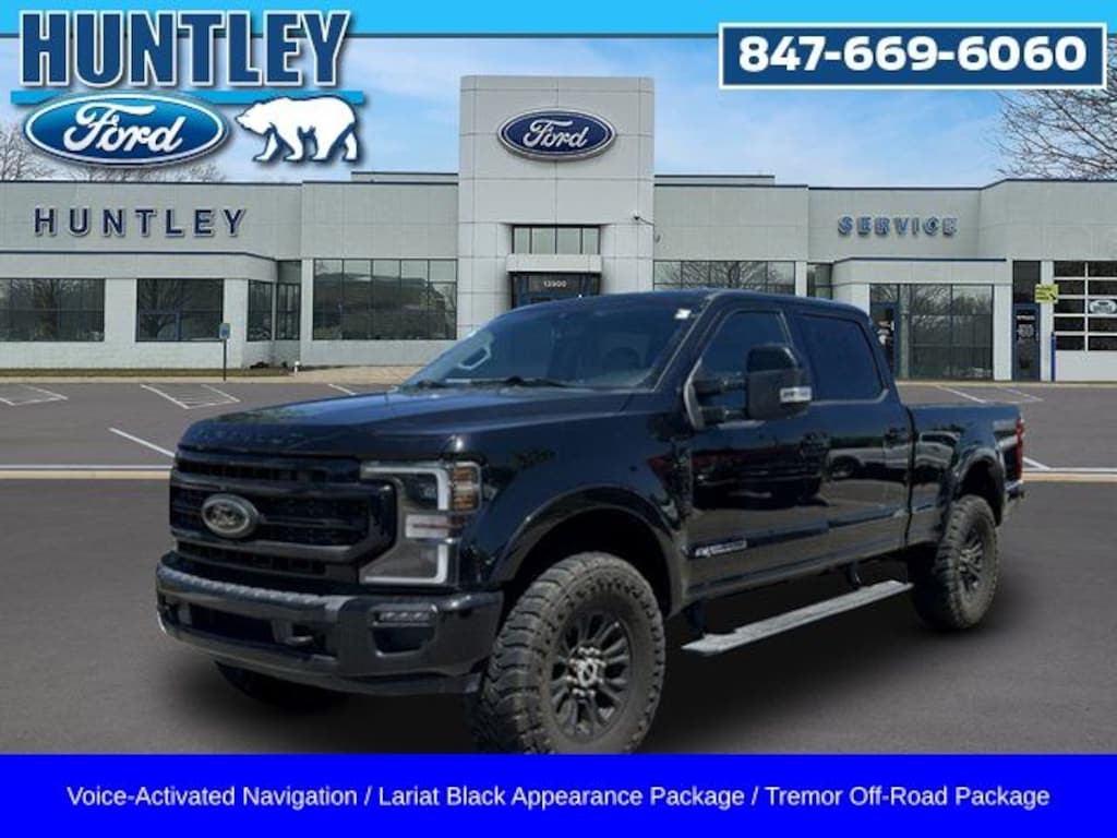Used 2021 Ford F-250SD Lariat Truck