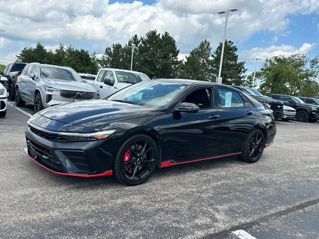 2025 Hyundai Elantra 2.0 N DCT's photo