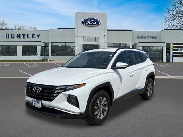 2022 Hyundai Tucson Blue HEV AWD's photo