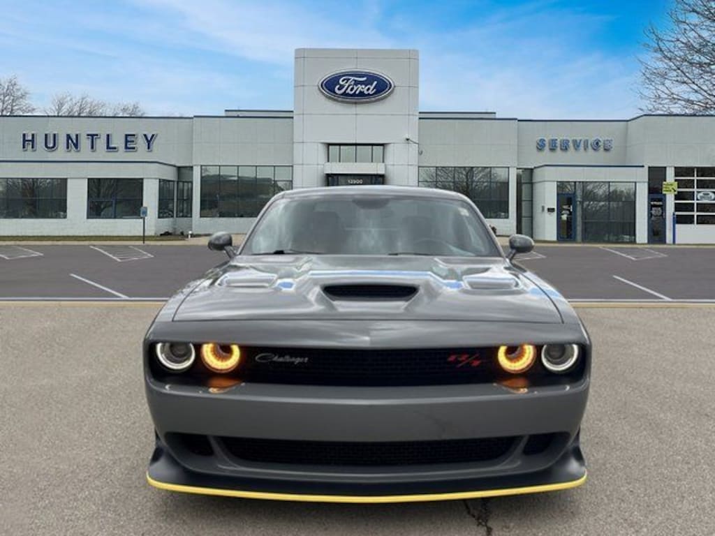 Used 2023 Dodge Challenger R/T Scat Pack Widebody Coupe
