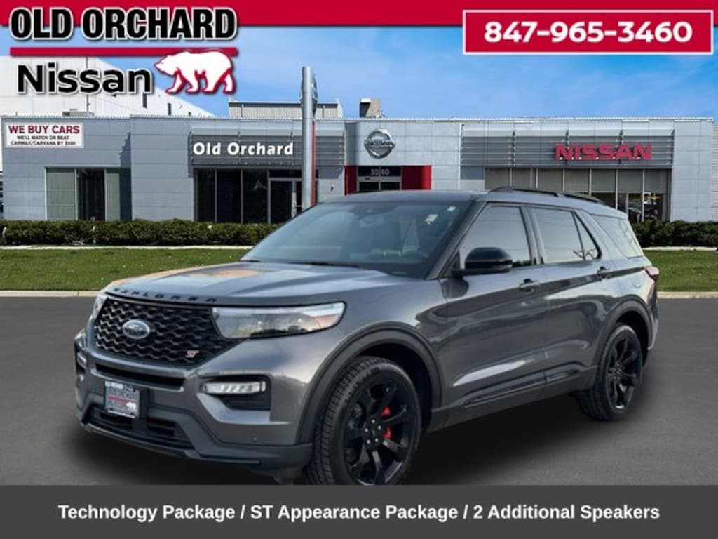 Used 2023 Ford Explorer ST SUV