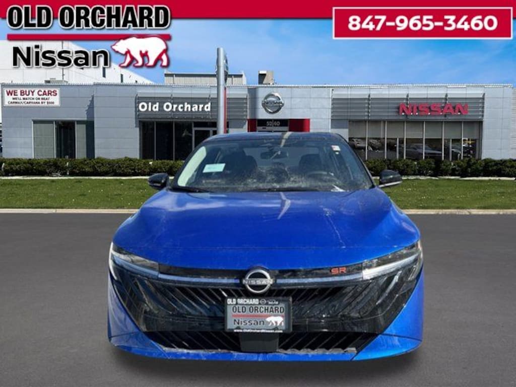 Used 2026 Nissan Sentra SR Sedan