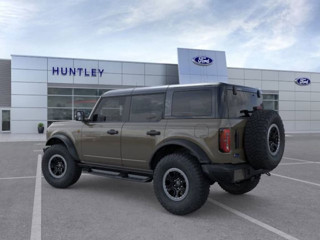 New 2025 Ford Bronco Badlands SUV