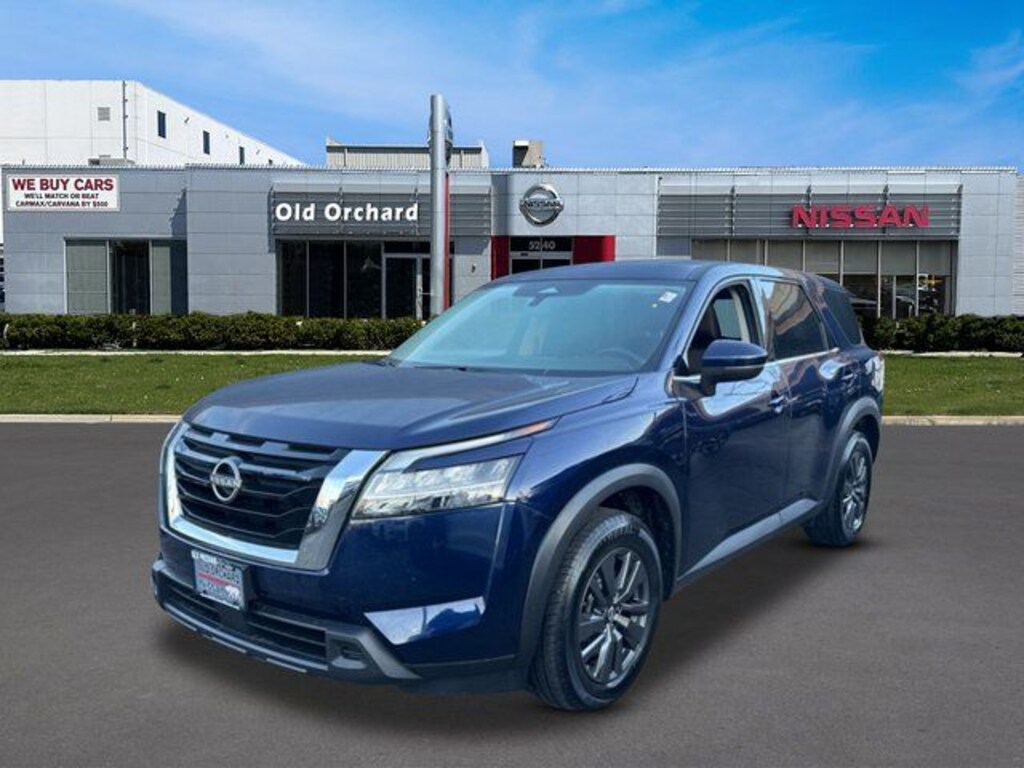Used 2022 Nissan Pathfinder S SUV