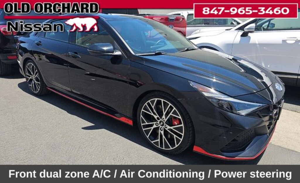 Used 2022 Hyundai Elantra N Base Sedan