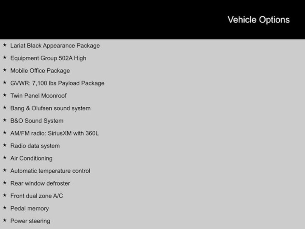 Used 2024 Ford F-150 Lariat Truck