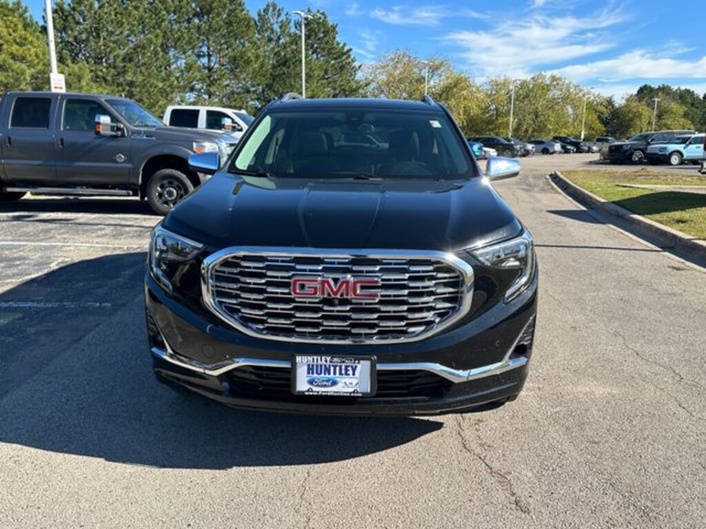 Used 2018 GMC Terrain Denali SUV